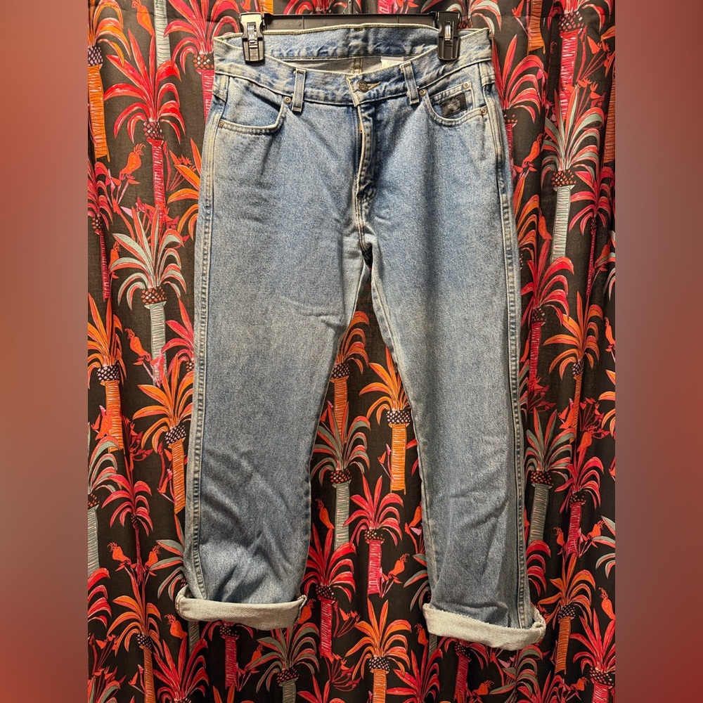 Harley-Davidson Blue Boot Cut Jeans